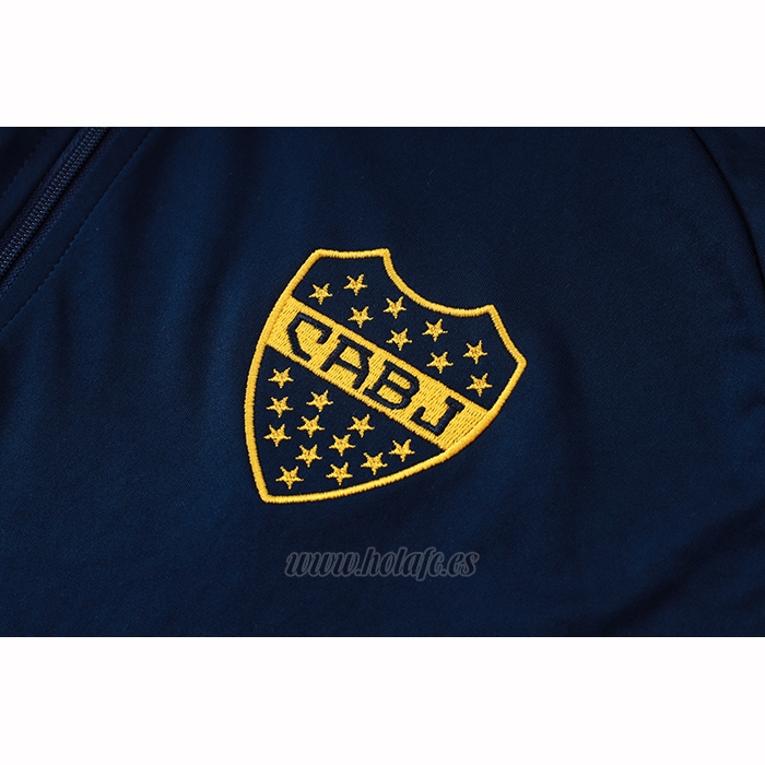 Chandal de Sudadera del Boca Juniors Nino 2026-2027 Azul